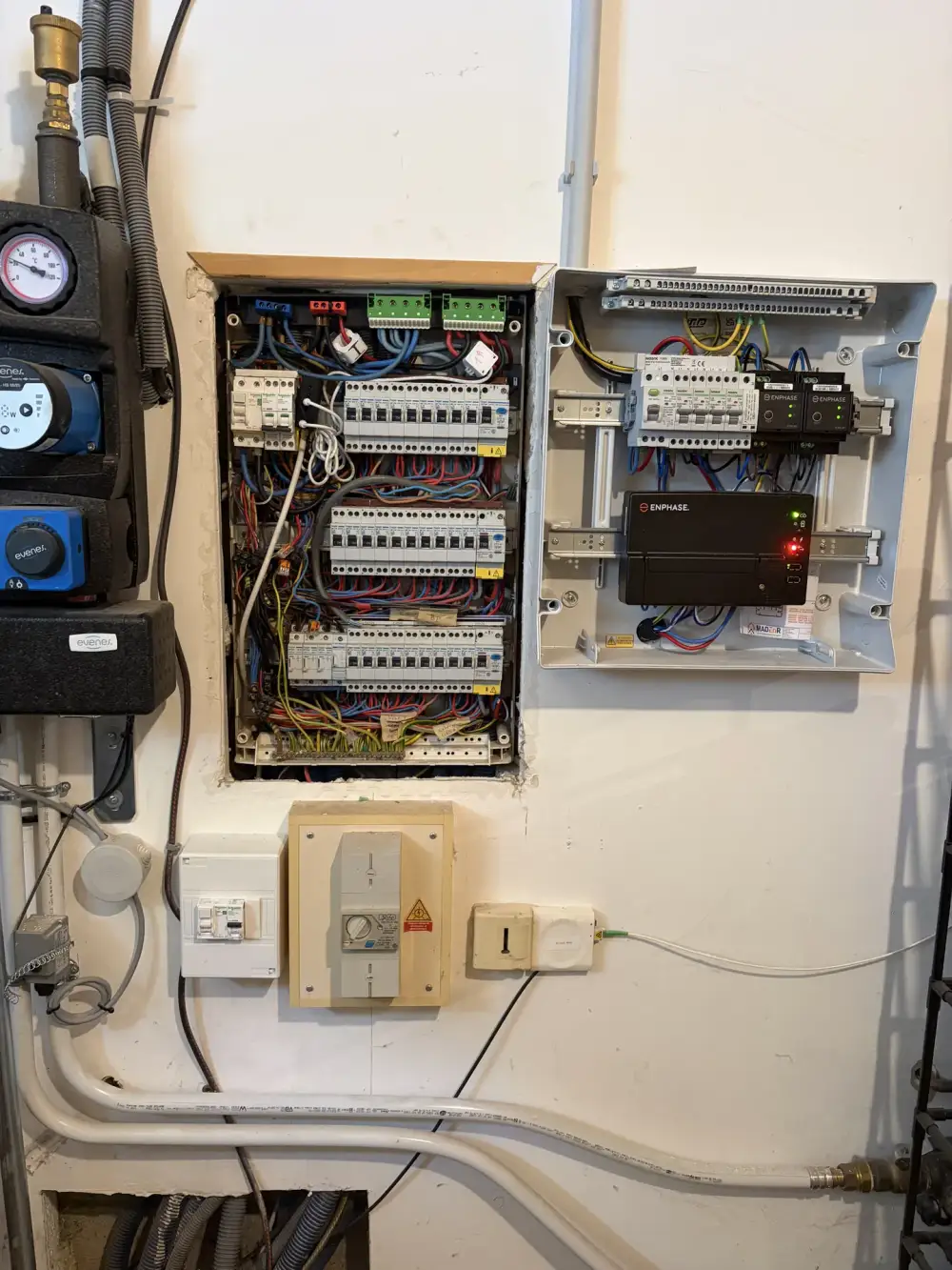 Tableau électrique rénové et remis aux normes